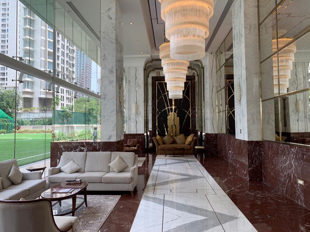 Lobby - Indiabulls Blu, Worli